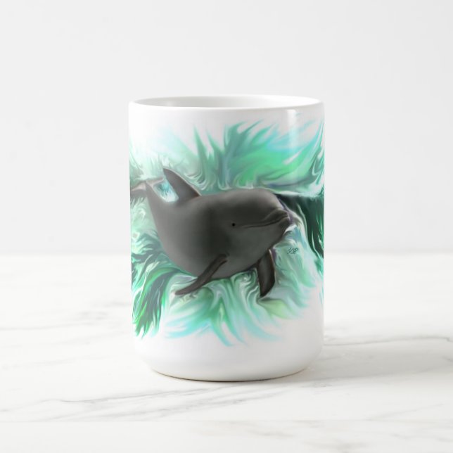 Taza De Café Bebé delfín (Centro)