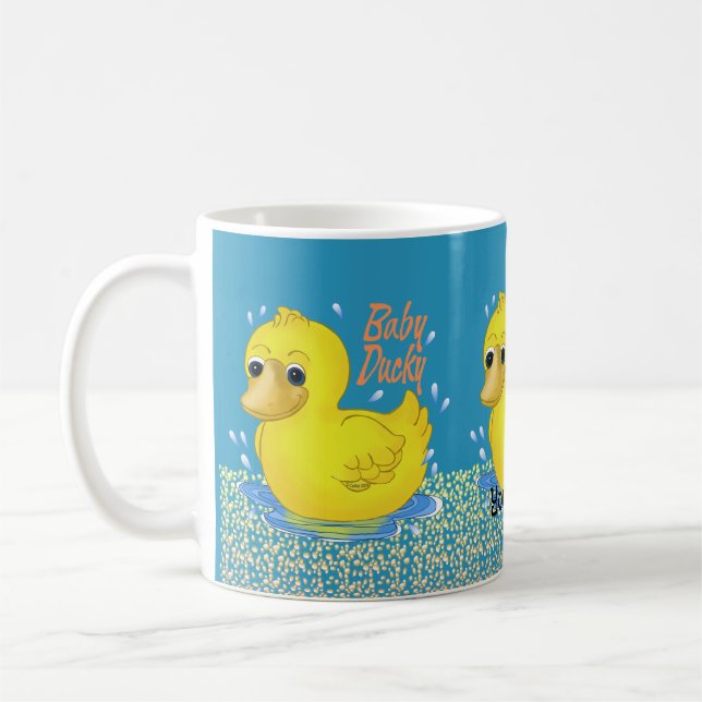 Taza De Café Bebé Ducky Mug (Izquierda)