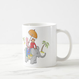 Taza De Café Bebé en elefante