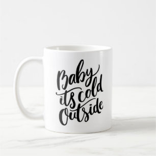 Taza De Café Bebé es exterior frío