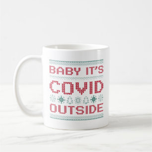 Taza De Café Bebé, está frío afuera