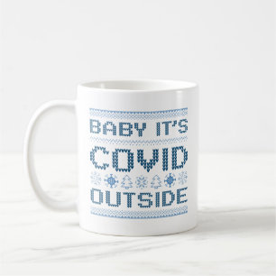 Taza De Café Bebé, está frío afuera