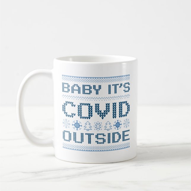 Taza De Café Bebé, está frío afuera (Izquierda)