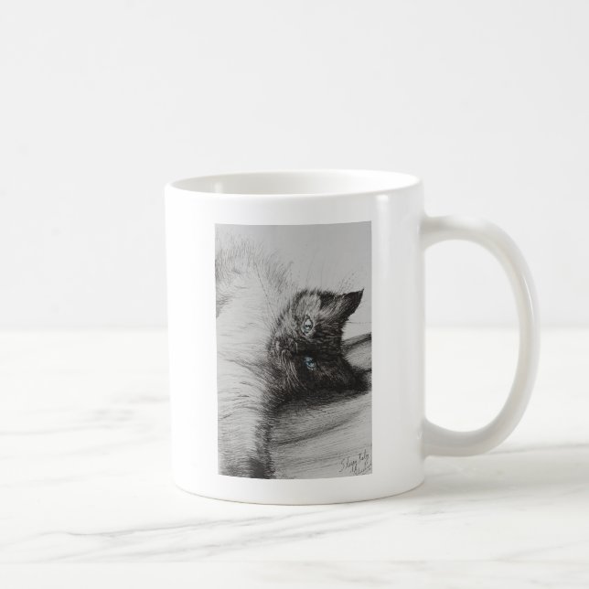 Taza De Café Bebé fresco (Derecha)