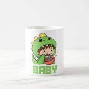 Taza De Café bebé godzilla