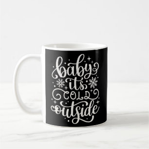 Taza De Café Bebé hace frío afuera