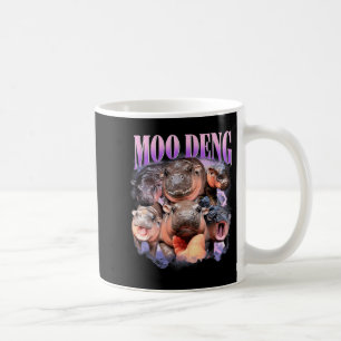 Taza De Café Bebé Hipopótamo Pygmo Divertido Moo-deng Lindo Zoo
