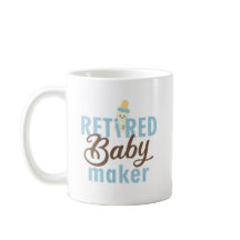 Bebé jubilado Funny Vasectomía moderna