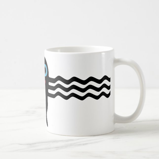 Taza De Café Bebé Katchka-Po Mug Mug (Derecha)