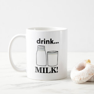 Taza De Café Bebe Leche 