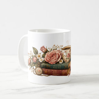 Taza De Café Bebe lentamente, vive suavemente