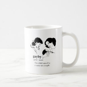 Taza De Café BEBÉ LÉSBICO (Lesbiana)
