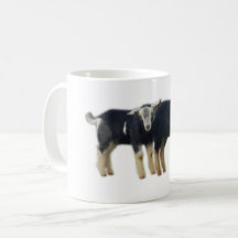 Bebé lindo Goat Mug