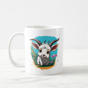 Taza De Café Bebé lindo Goat Mug