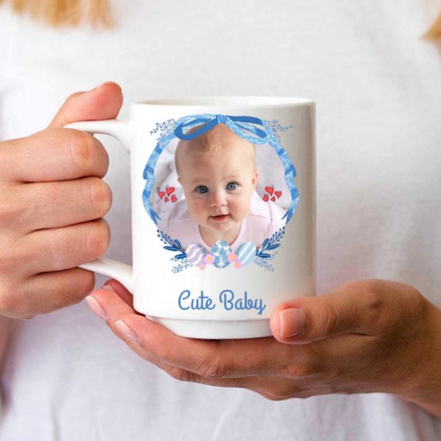 Taza De Café Bebé lindo personalizado | Moderno | (Subido por el creador)