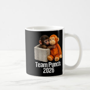 Taza De Café Bebé mono equipo de mono lindo puñetazo 2026 zooló