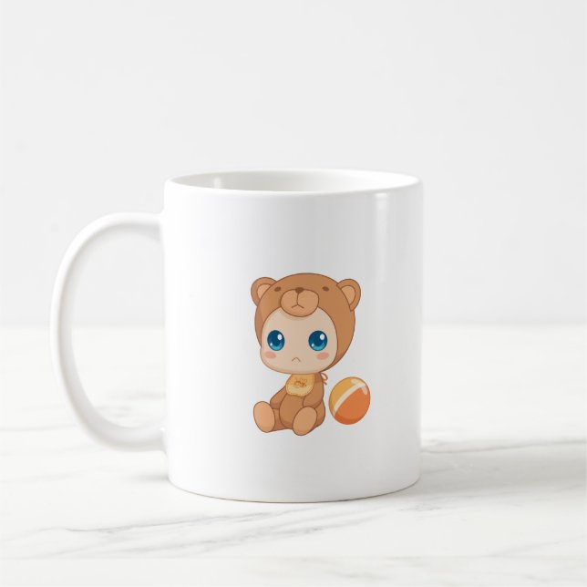 Taza De Café Bebé Niño Chica Jumpsuit (Izquierda)