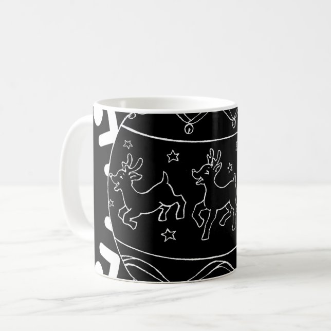 Taza De Café Bebé nocturno (Anverso izquierdo)