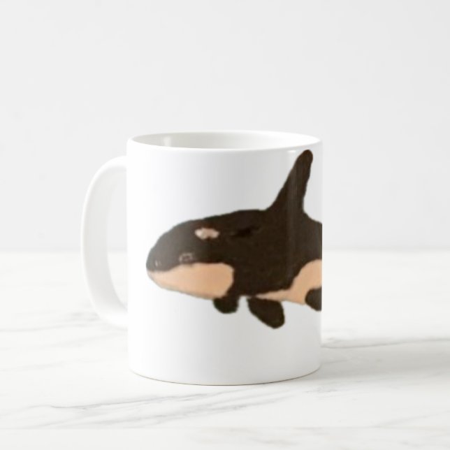 Taza De Café Bebé Orca (Anverso izquierdo)