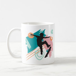Taza De Café Bebé para patinar