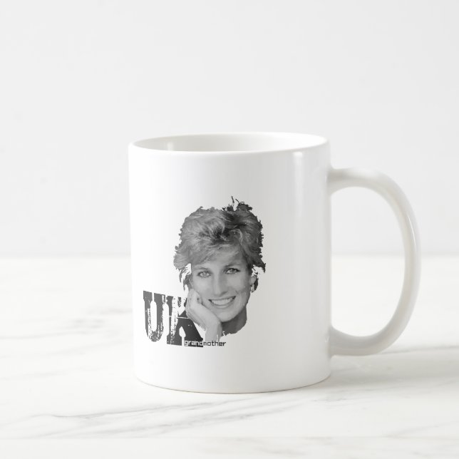 Taza De Café Bebé real - princesa de Diana (Derecha)