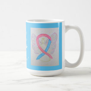 Taza De Café Bebé Refugio de Concienciación Cinta de Conciencia