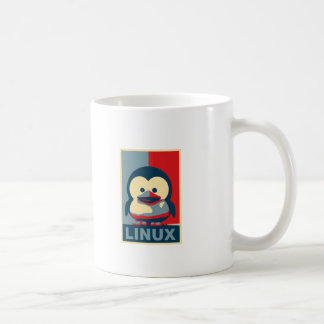 Taza De Café Bebé Tux Linux