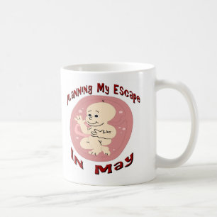 Taza De Café Bebé vencido en mayo