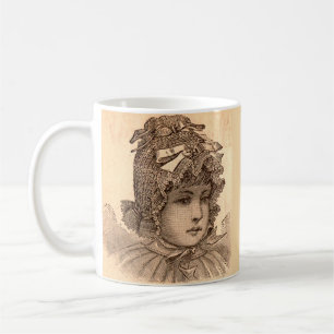 Taza De Café Bebé victoriano