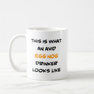 Taza De Café bebedor de huevo, ávido