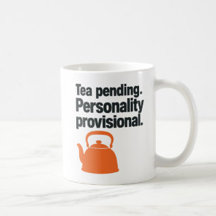 Taza De Café Bebedor de Té Provisional con Personalidad Pendien