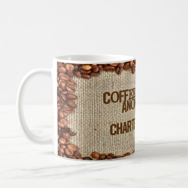 Taza De Café Bebedores del café anónimos (Izquierda)