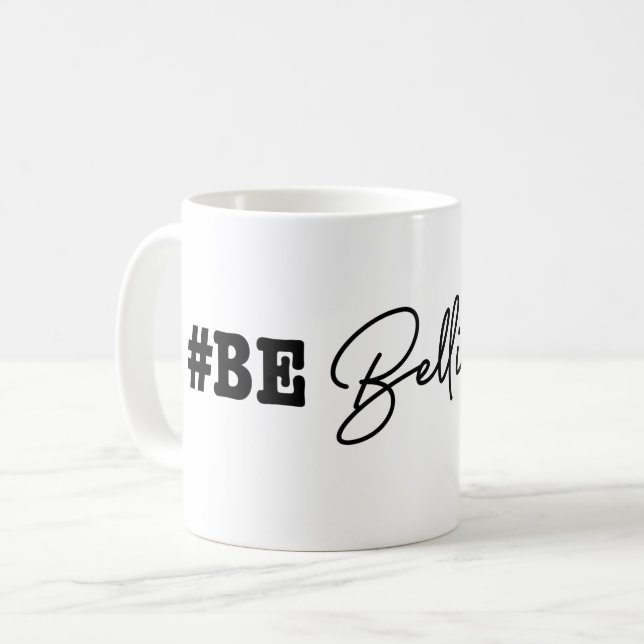 Taza De Café #BeBellingwood Mug (Anverso izquierdo)