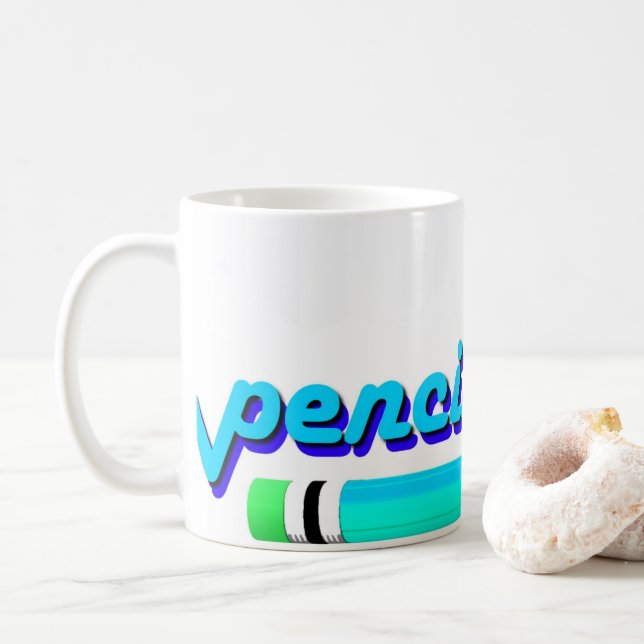 Taza De Café Beber café de colección Mug (Con donut)