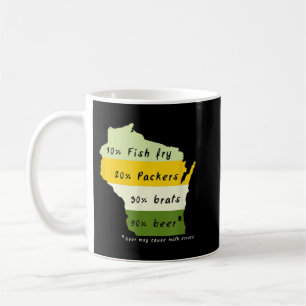 Taza De Café Beber cerveza local Wisconsin Beer