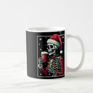 Taza De Café Beber esqueleto de cacao - Divertidas navidades de