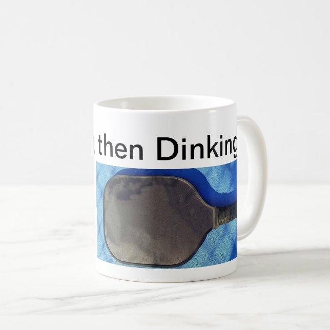 Taza De Café Beber y luego Dinking  (Anverso derecho)