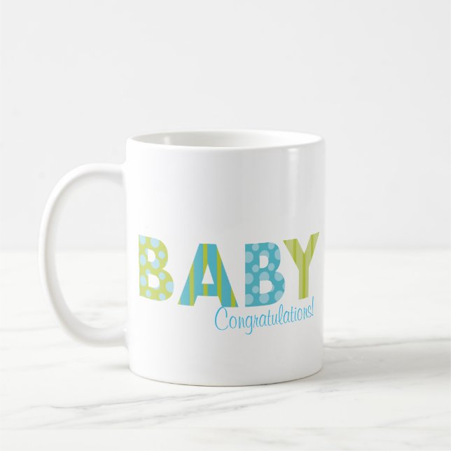 Taza De Café Bebés (Izquierda)