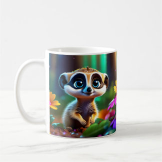 Taza De Café Bebés Adorables Cute Animales