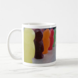 Taza De Café Bebés de la jalea en desfile