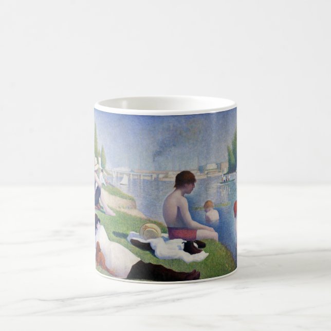 Taza De Café Bebés en Asnieres, Seurat (Centro)