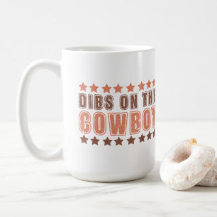 Taza De Café Bebés En El Vaquero