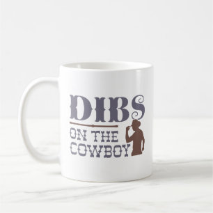 Taza De Café Bebés En El Vaquero