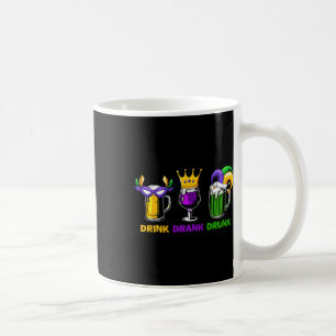 Taza De Café Bebida Bebida Cerveza Borracha Aletas Hombres Marm