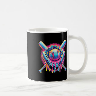 Taza De Café Bebida De Béisbol Para Niños Jóvenes Jóvenes Con H