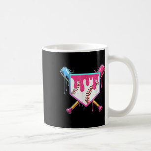 Taza De Café Bebida De Béisbol Para Niños Jóvenes Jóvenes Con H