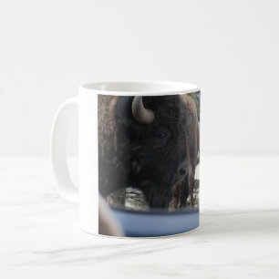 Taza De Café Bebida de Bison