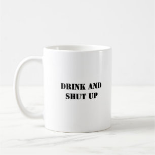 Taza De Café Bebida De Humor Sencilla Y Calmada