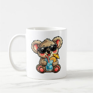 Taza De Café Bebida de Koala Genial