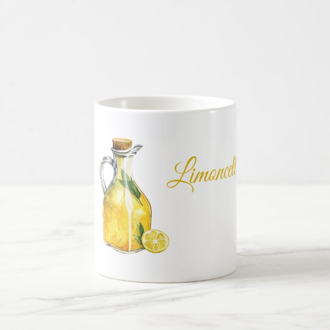 Taza De Café Bebida de limones Limoncello (Centro)